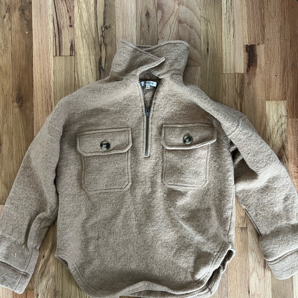 Madewell Wool Pullover
